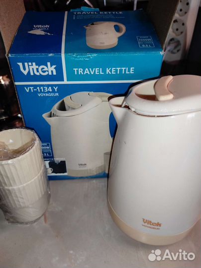 Чайник электрический новый