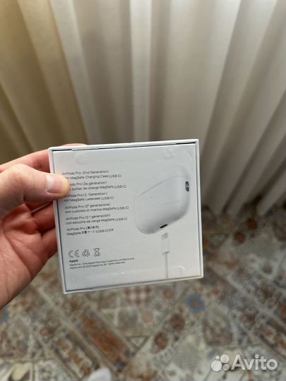 Наушники apple airpods pro 2 реплика