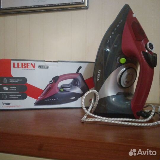 Утюг новый