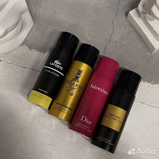 Дезодорант большой выбор