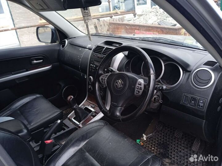 Замок капота suzuki grand vitara 2 2008