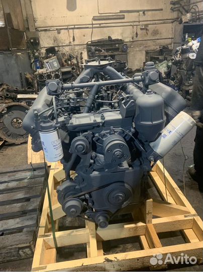 Двигатель ямз 238М2