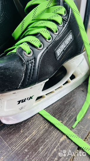 Коньки bauer