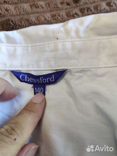 Рубашка для мальчика 140