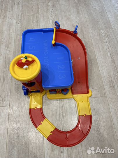 Парковка детская, гараж viking toys