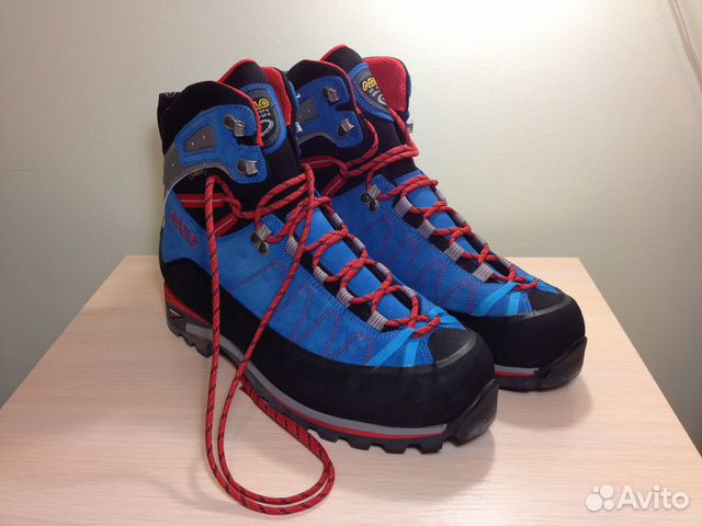 Ботинки для альпинизма Asolo Elbrus Gv BLU aster/A