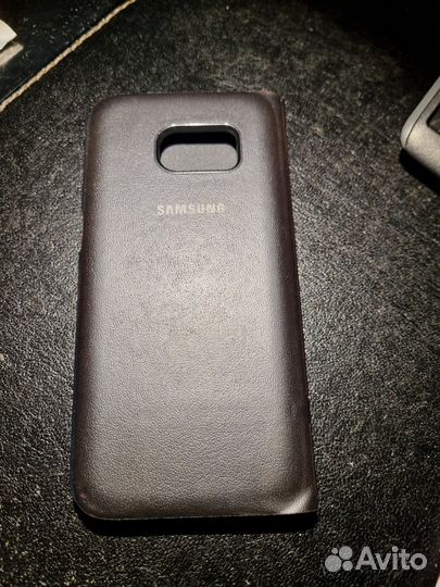 Чехлол б/у для Samsung Galaxy S7 - LED View Cover