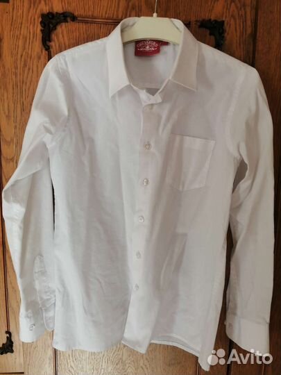 Рубашка для мальчика 140