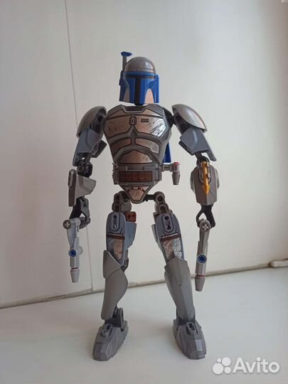 Конструктор lego Star Wars 75107 Джанго Фетт