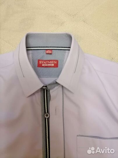 Рубашка школьная для мальчика