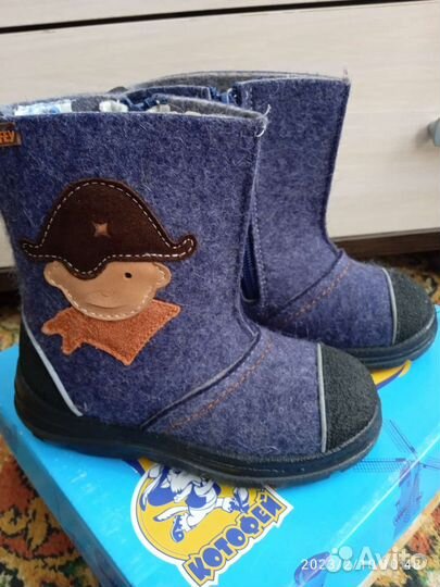 Обувь на мальчика