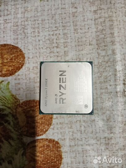 Процессор amd ryzen 5 3500х