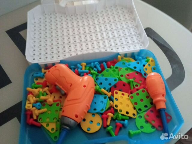 Конструктор с дрелью