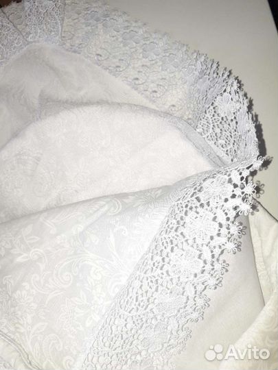 Конверт на выписку кружевной