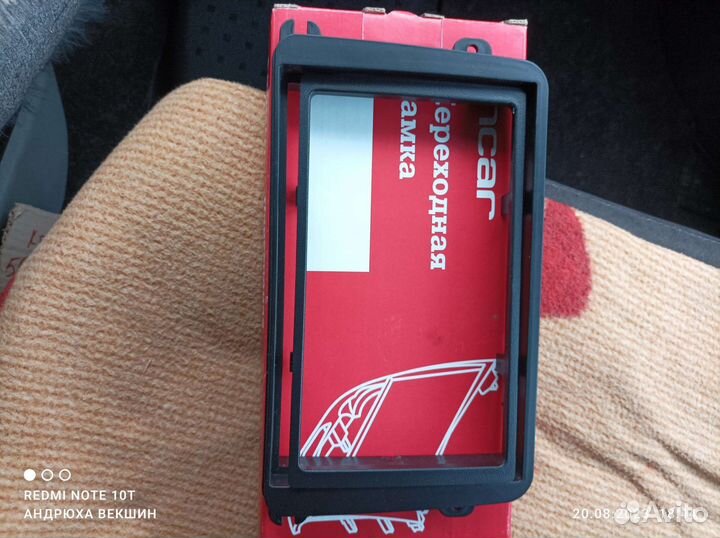 Переходная рамка Volkswagen polo