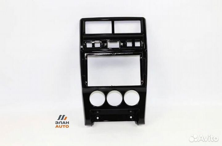 Центральная консоль 2 DIN под 9 дюймов Приора 2