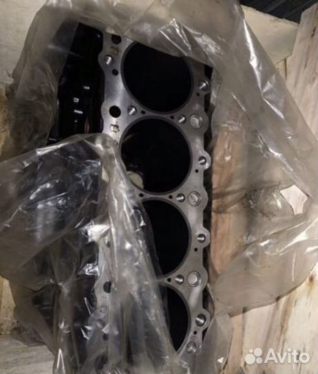 8982045280 Блок цилиндров isuzu 4hk1