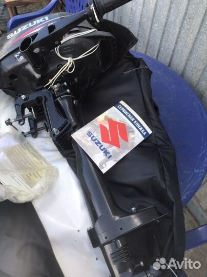 Лодочный мотор suzuki D2,5 4-x такт