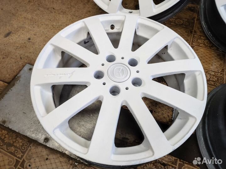 Литые диски r 17 5 114 3