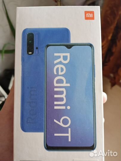 Xiaomi Redmi 9T, 6/128 ГБ