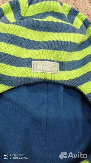 Шапка шлем lassie 50-52 М