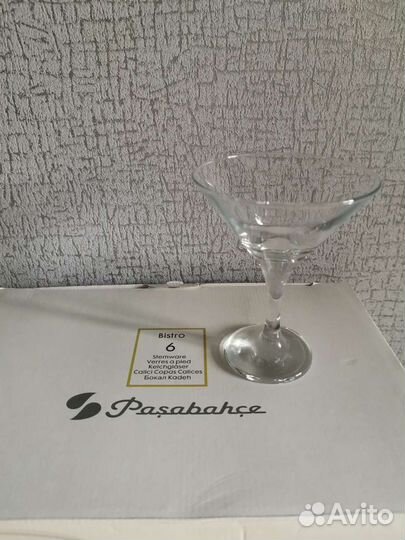 Бокалы для коктейлей