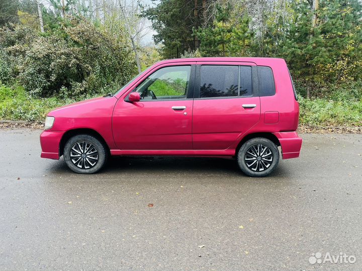 Nissan Cube 1.3 AT, 2000, 250 000 км