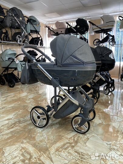 Коляска Adamex Chantal 2 в 1