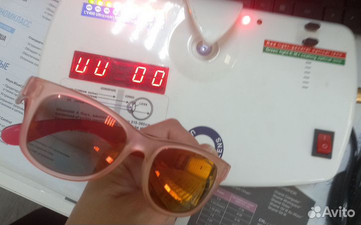 Солнцезащитные очки Polaroid детские с футляром