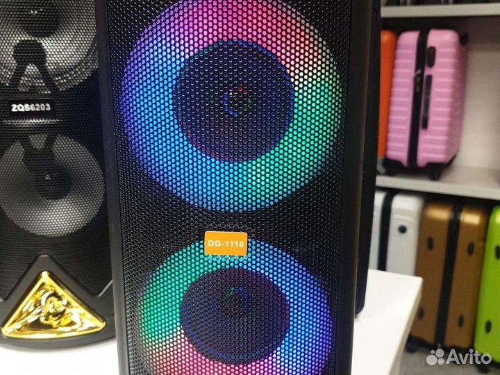 Портативная колонка большая новая