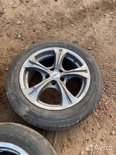 Литье колеса в сборе R16 5x100Carina Corona Golf 4