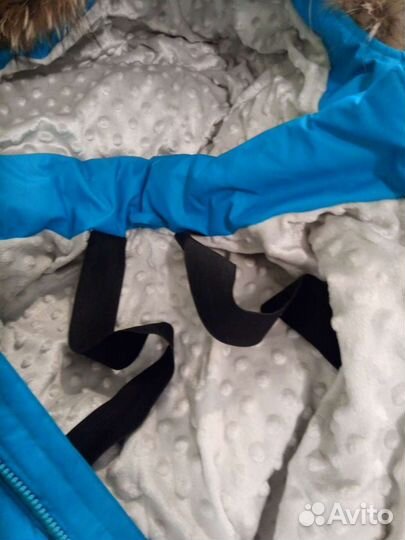 Зимний комбинезон на невысоких