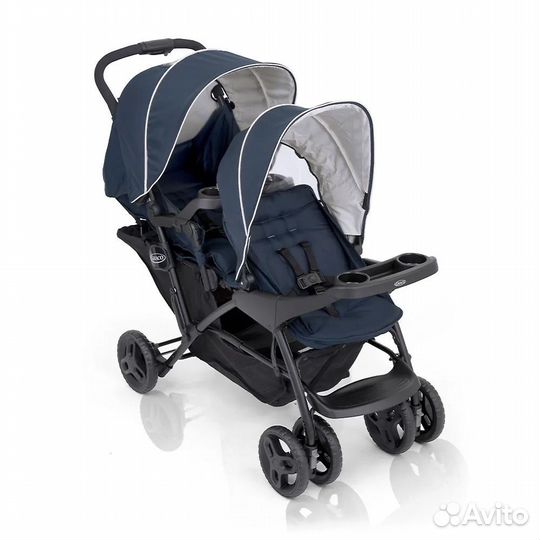 Коляска для двойни или погодок