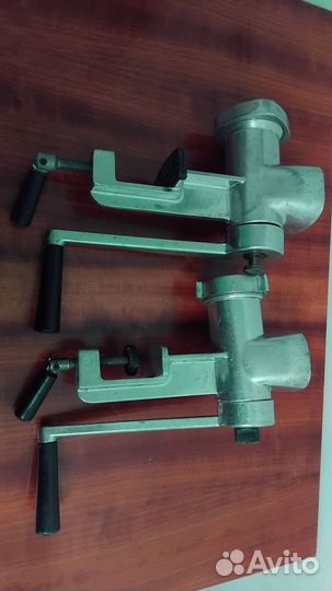 Мясорубка ручная бу