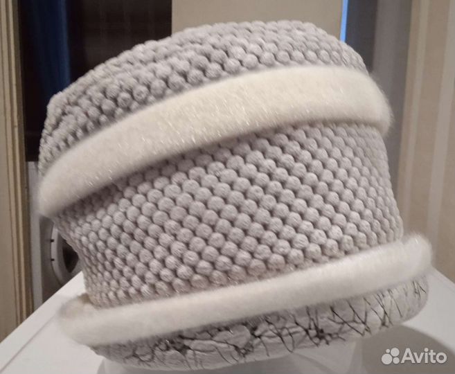 Шапка капор женская на весну-осень