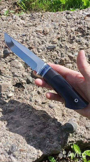 Нож из стали х12мф