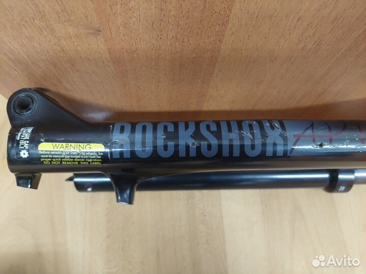 Вилка Sram (RockShox) FS judy TK 27