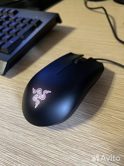 Клавиатура+мышь проводная Razer Cynosa Lite & Raze