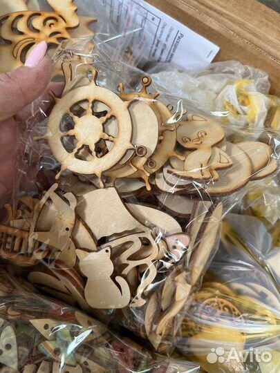 Резной декор из дерева