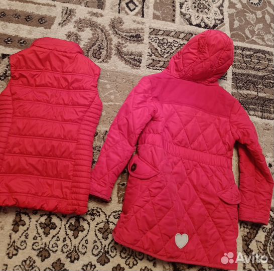 Куртки осенние