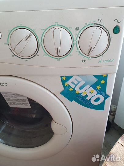 Стиральная машина б/у ardo A1000X
