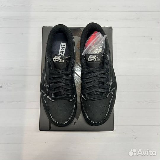 Travis Scott x Air Jordan 1 Low Phantom (23.5см)