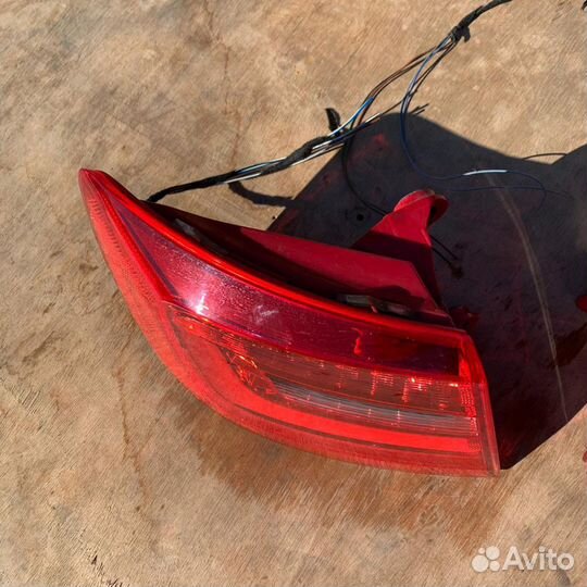 Фонарь задний audi a6 c7 11-14 универсал