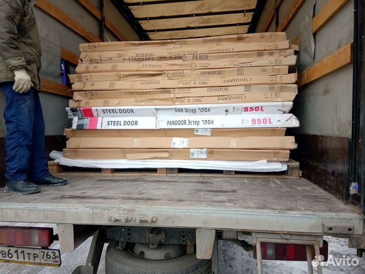 Дверь входная металлическая