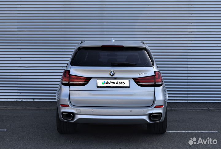 BMW X5 3.0 AT, 2016, 98 000 км