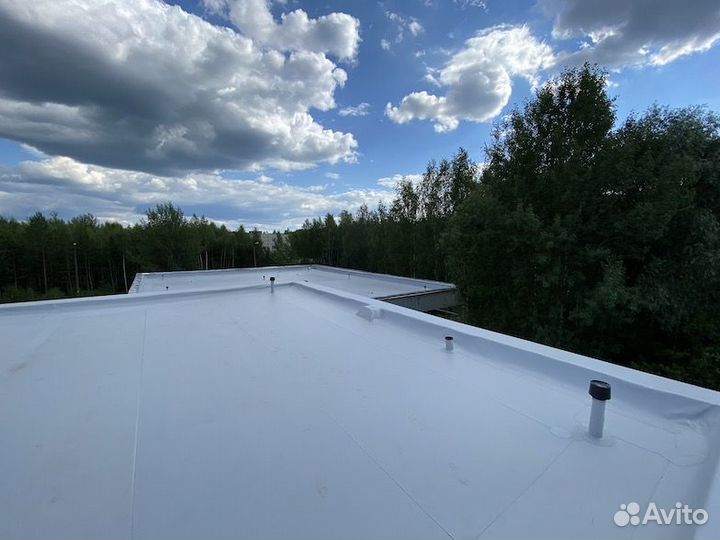 Мембранная кровля