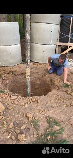 Бурение колодцев,септиков за 1 день.водоснабжение
