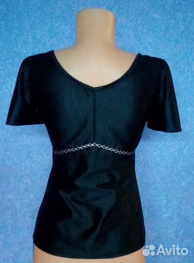 Тренировочный топ для бальных танцев