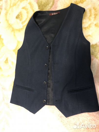Жилет школьный для мальчика