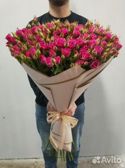 Кустовые розы